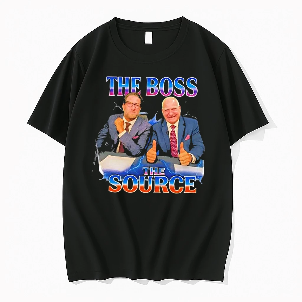 The Boss The Source Graphic Shirts
