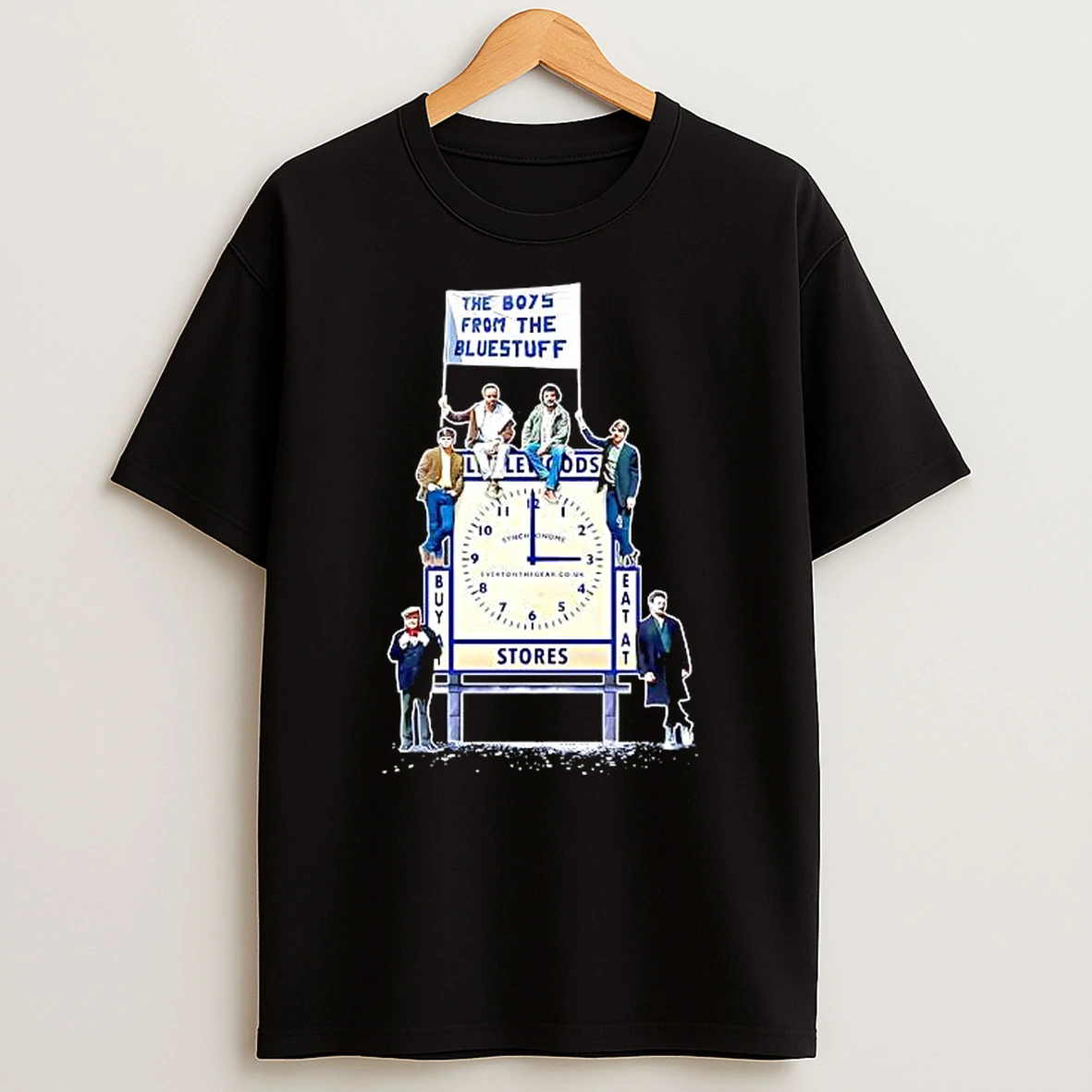The Boys From The Blue Stuff Shirts
