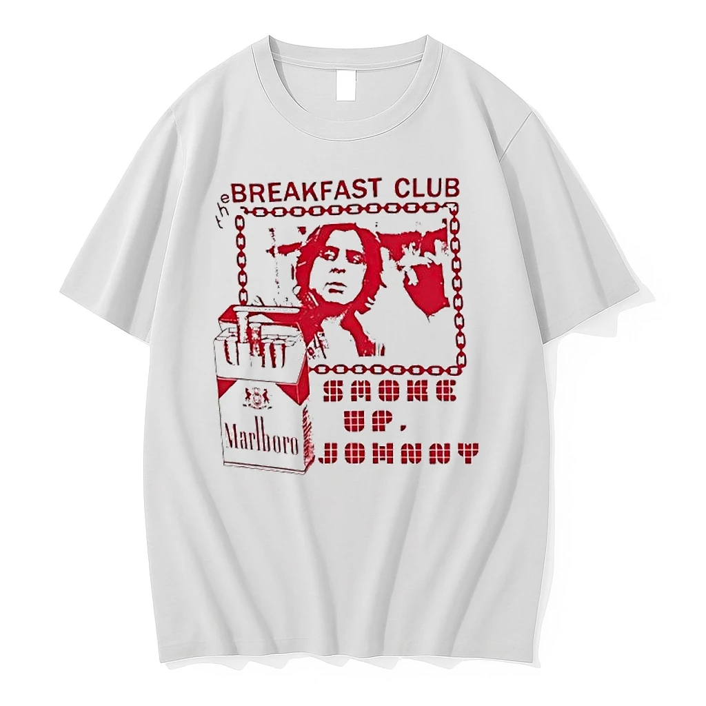 The Breakfast Club Smoke Up Johnny Marlboro Cigarettes Shirts