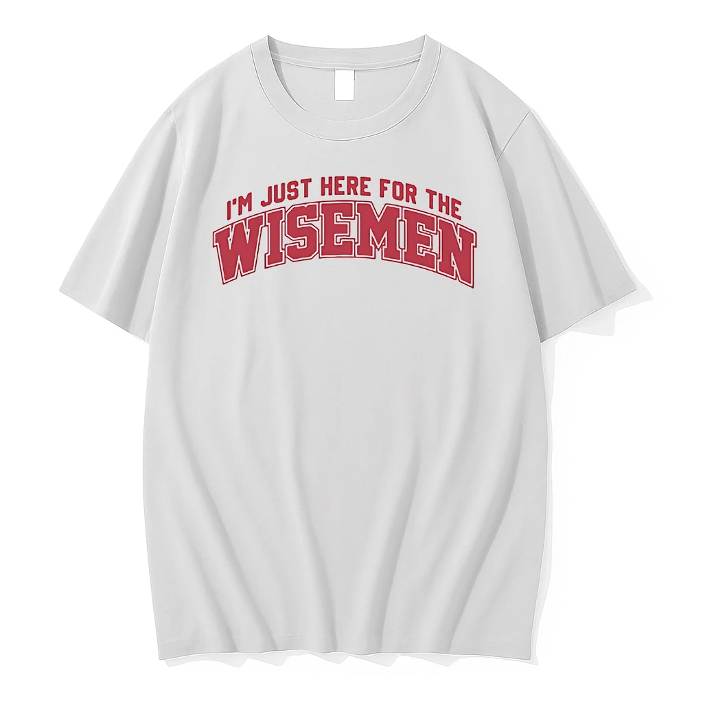 The Brenner Brothers Im Just Here For The Wisemen Christmas Shirts