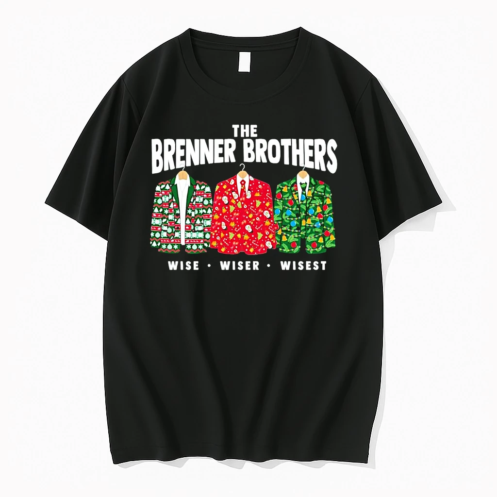 The Brenner Brothers Wise Wiser Wisest Christmas Shirts