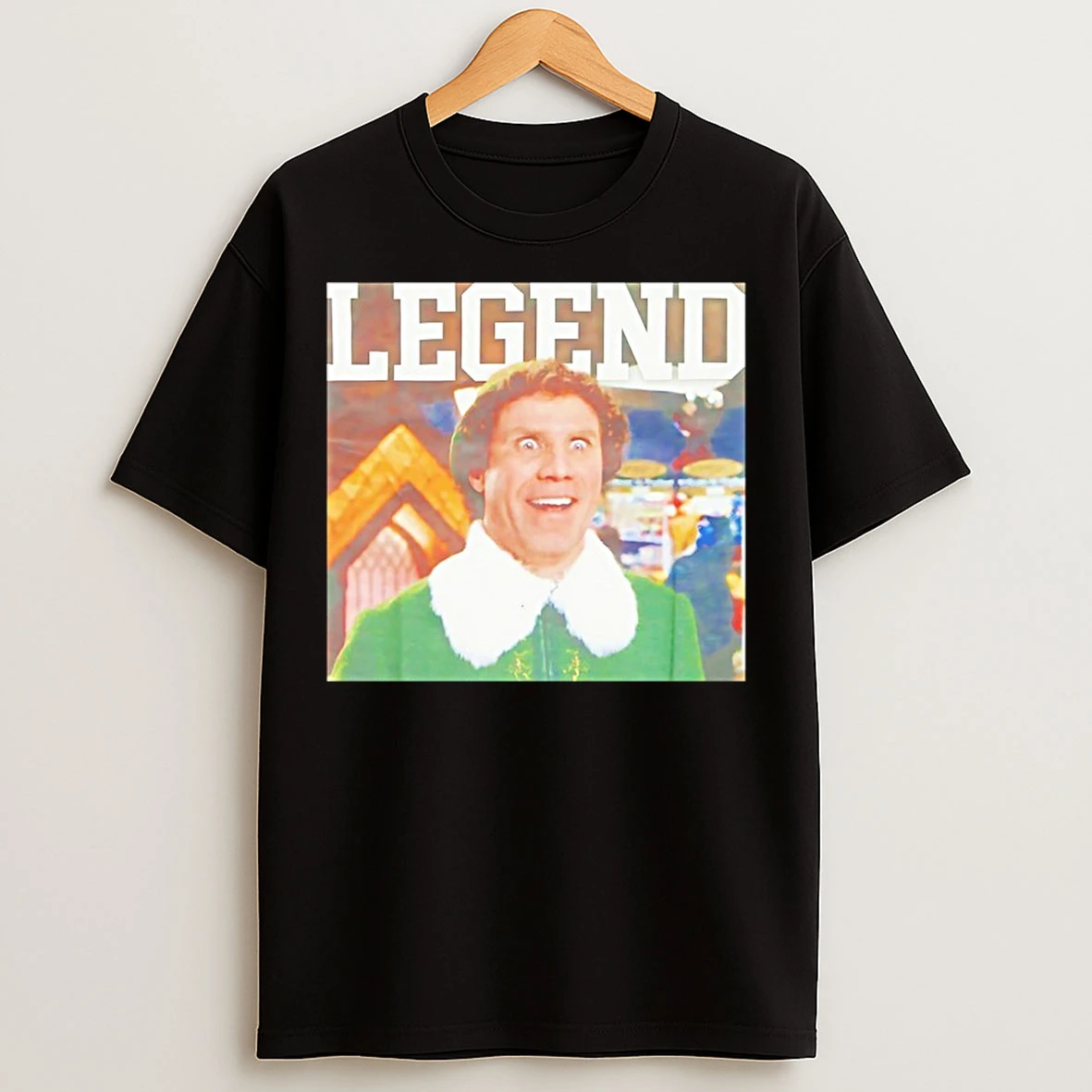 The Buddy The Elf Legend Christmas 2025 T Shirts