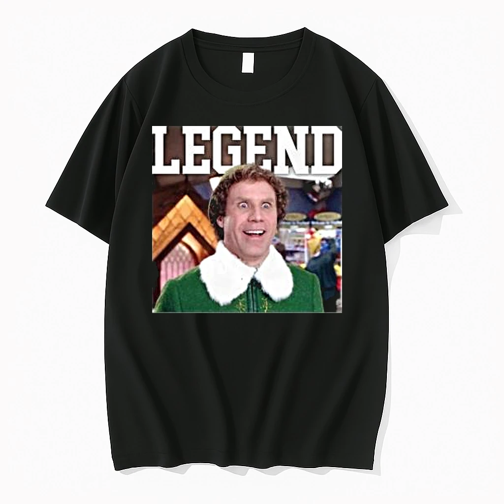The Buddy The Elf Legend Merry Christmas 2025 Shirts