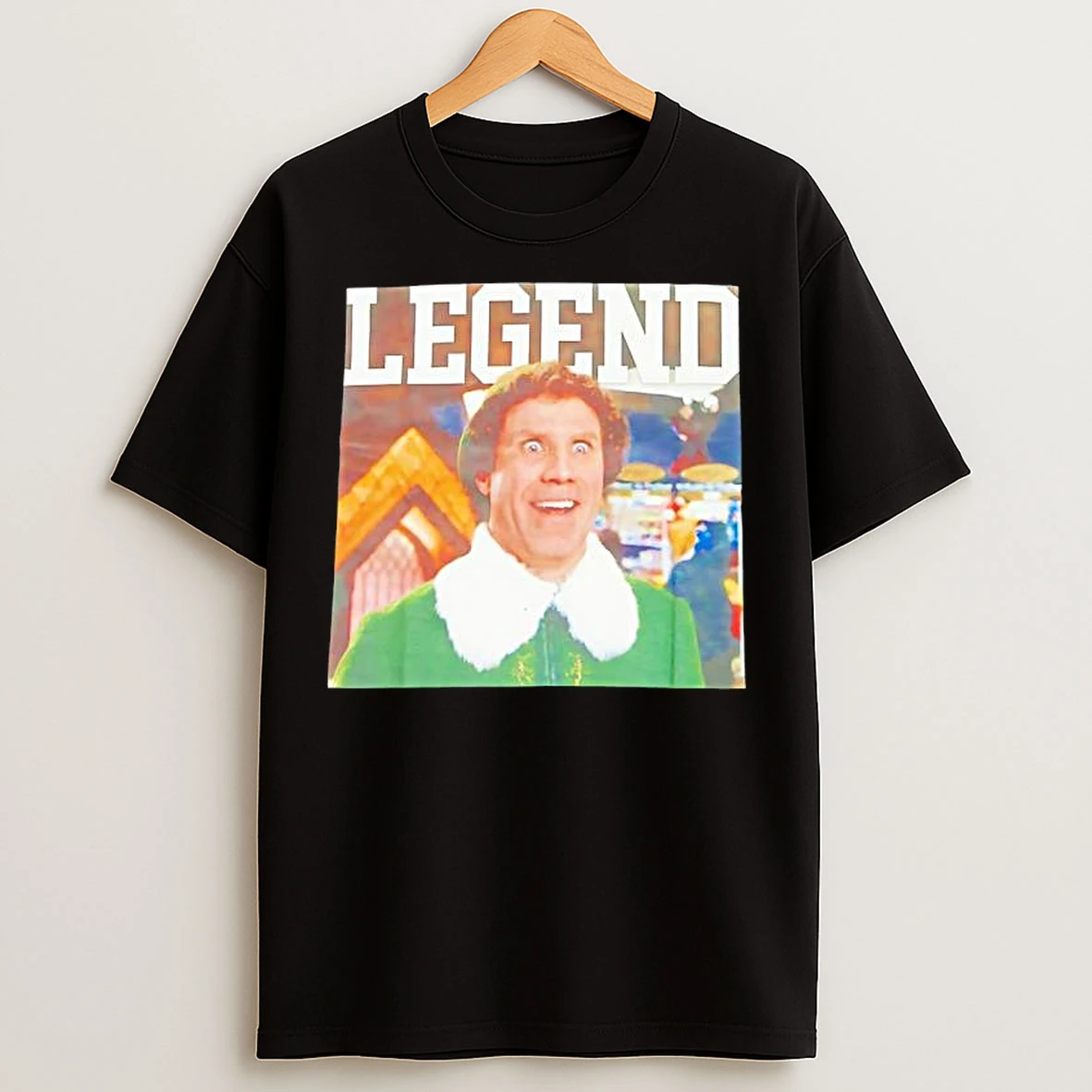 The Buddy The Elf Legend Graphic T Shirts