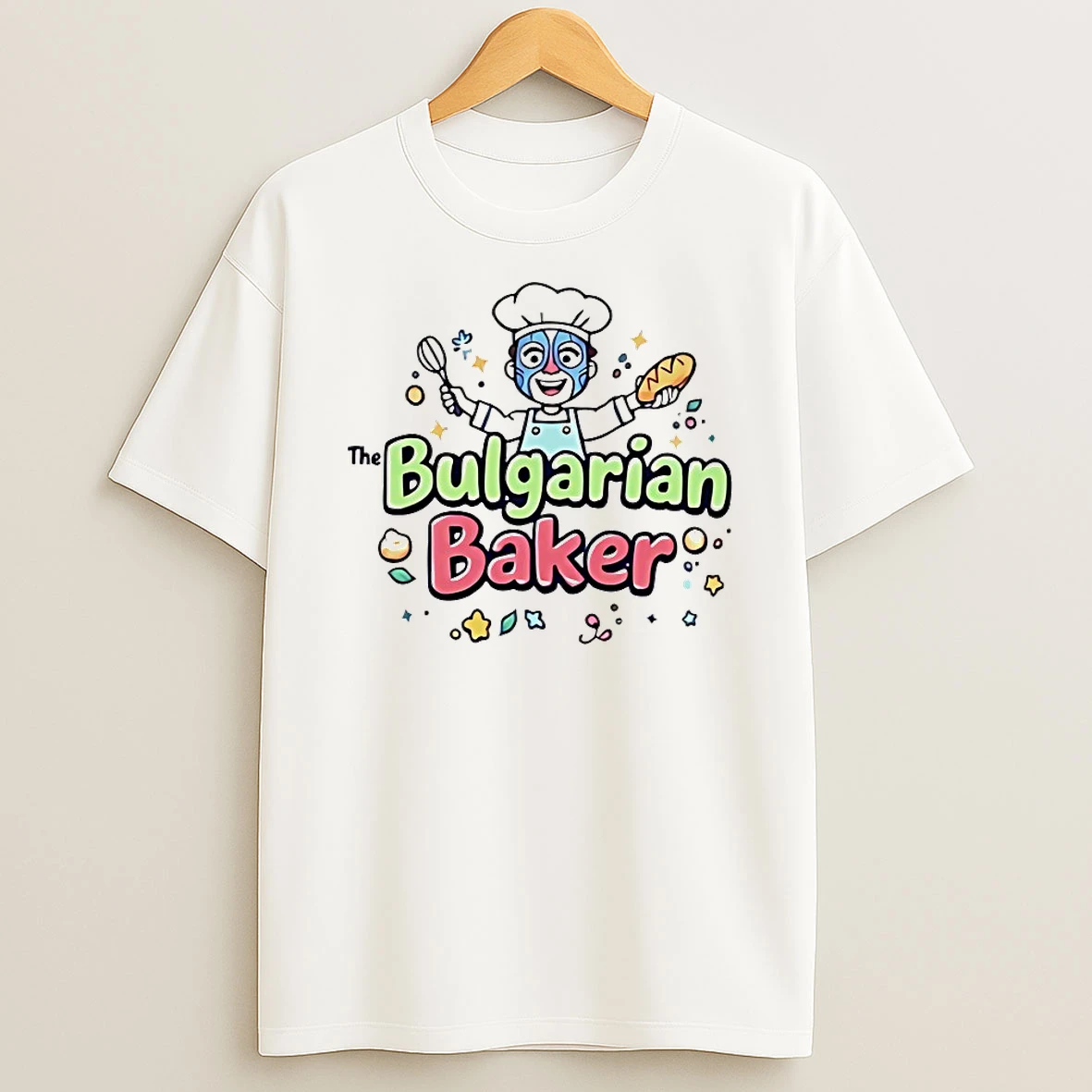The Bulgarian Baker Shirts