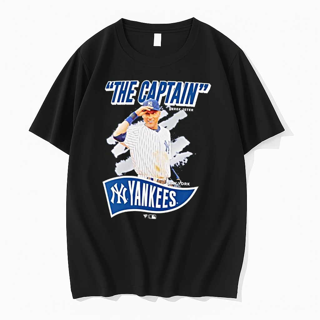 The Captain Derek Jeter New York Yankees Retired Player Nickname Shirts