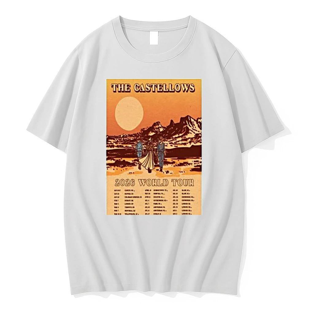 The Castellows 2026 World Tour Shirts