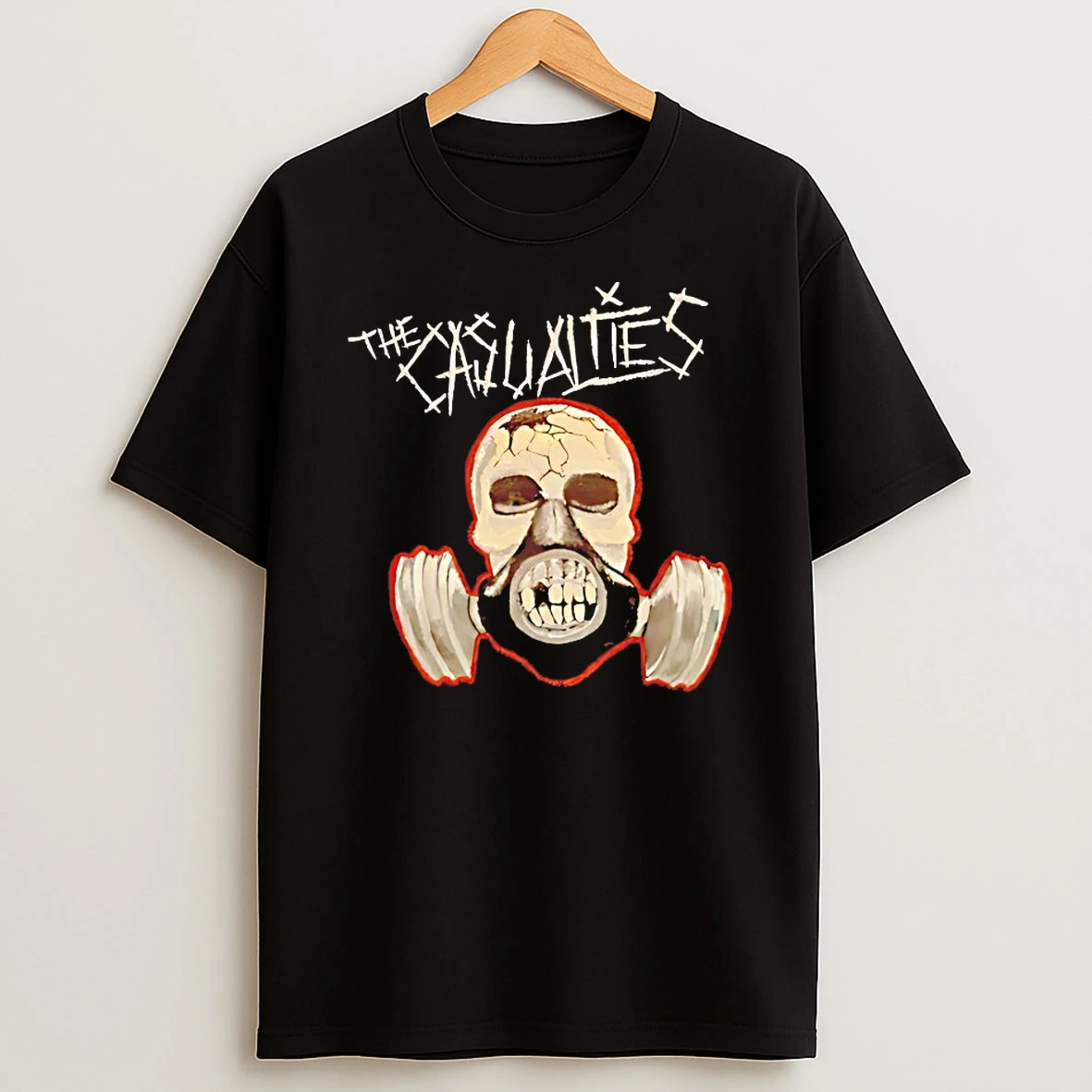 The Casualties Resistance Shirts