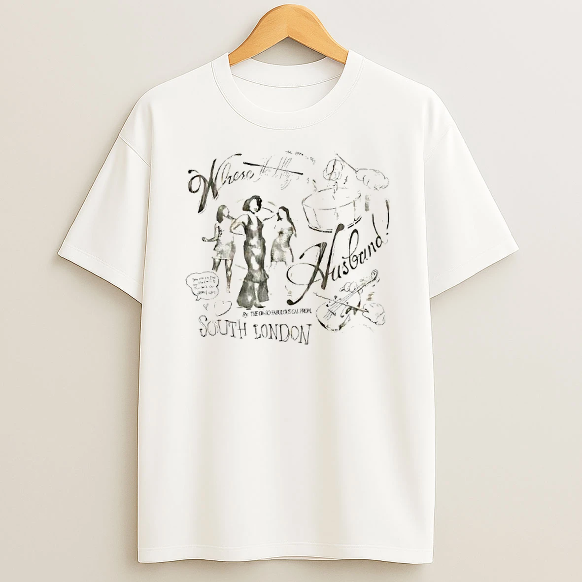 The Celso Fabulous Gal From South London Shirts