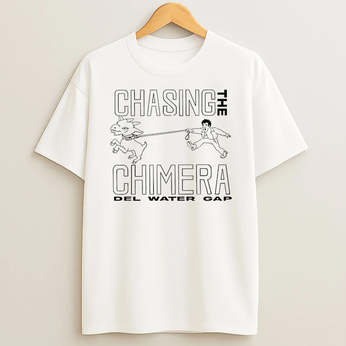 The Chasing Chimera Del Water Gap Goat Shirts