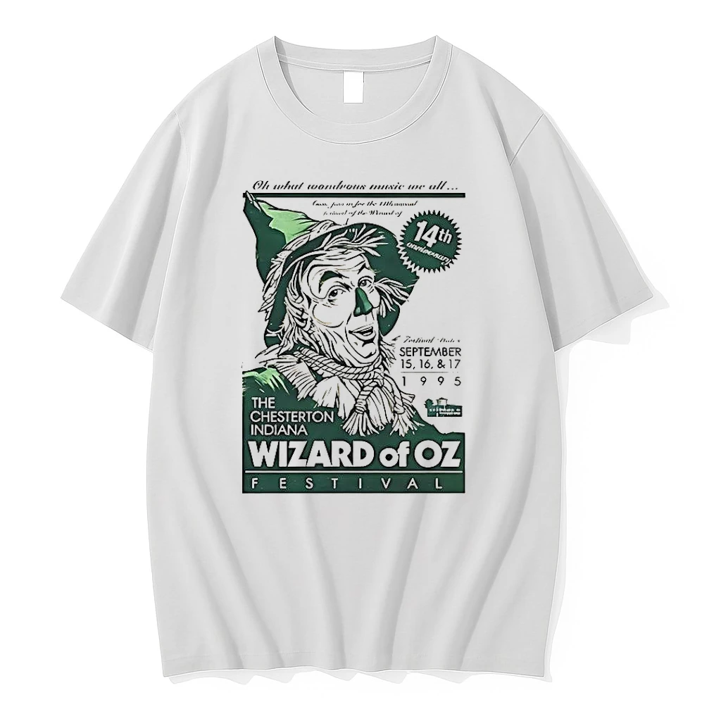 The Chesterton Indiana Wizard Of Oz 1995 Comic Shirts