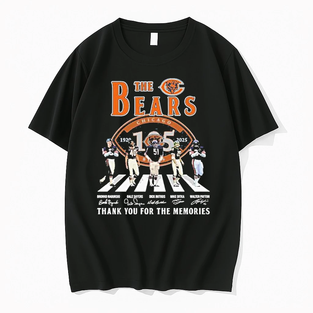 The Chicago Bears Abbey Road 2025 Shirts