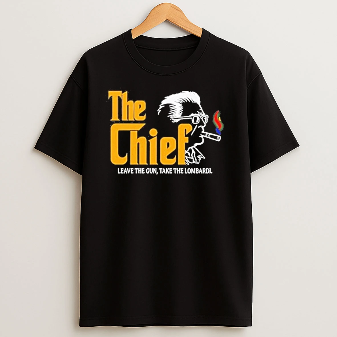 The Chief Leave The Gun Take The Lombardi T Shirts