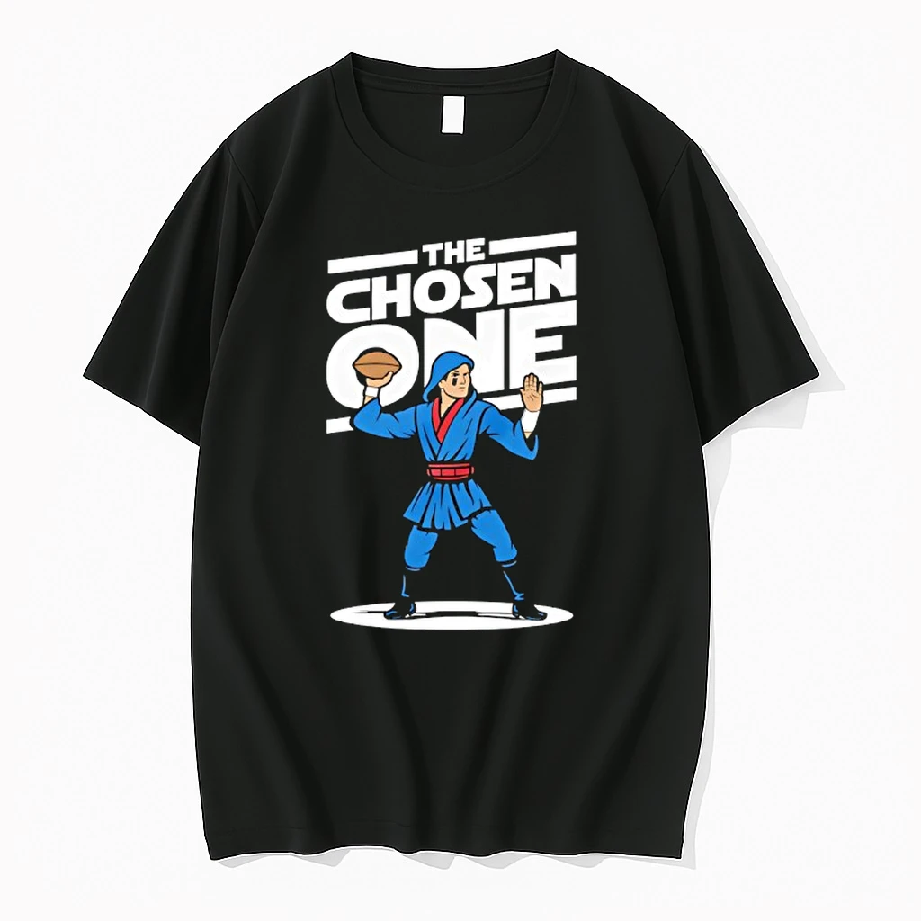The Chosen One Throw The Football Shirts