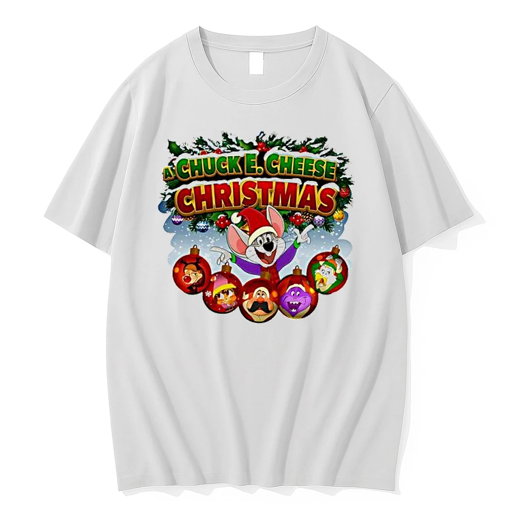 The Chuck E Cheese Christmas Special Graphic Shirts