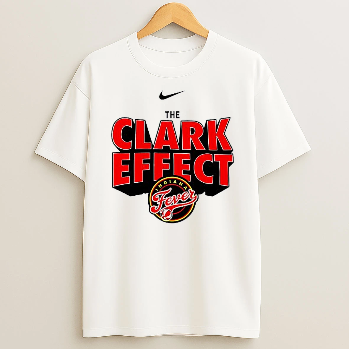 The Clark Effect Caitlin Clark Indiana Fever Basketball Logo Shirts