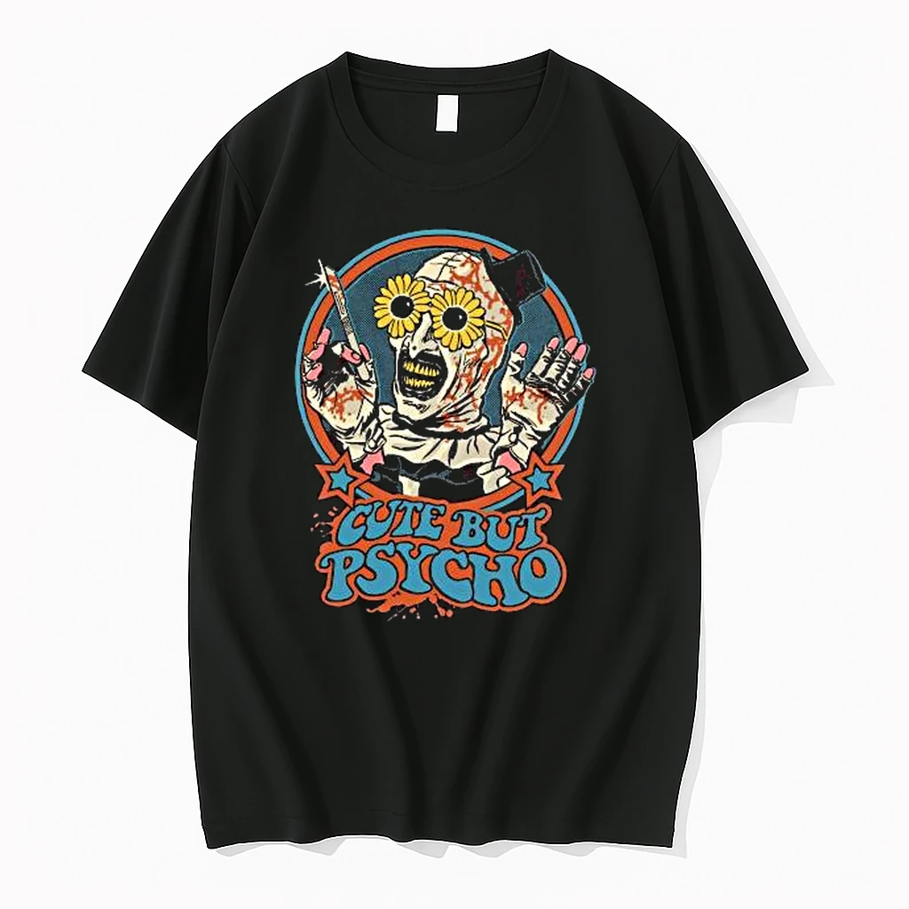 The Clown Cute But Psycho Shirts