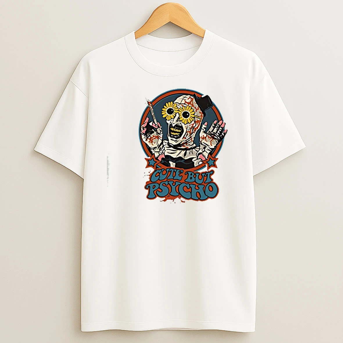 The Clown Cute But Psycho T Shirts