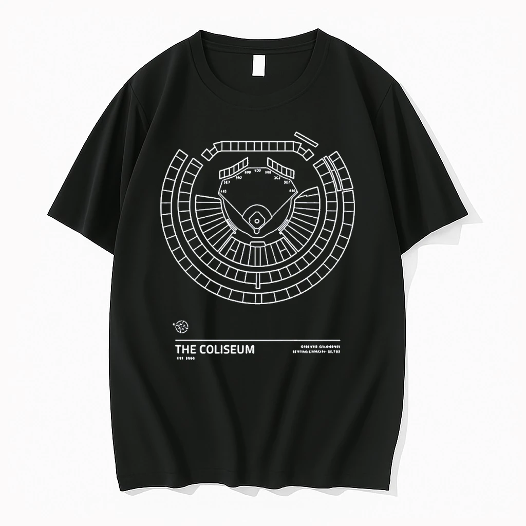 The Coliseum Oakland California Stadium 2025 Shirts