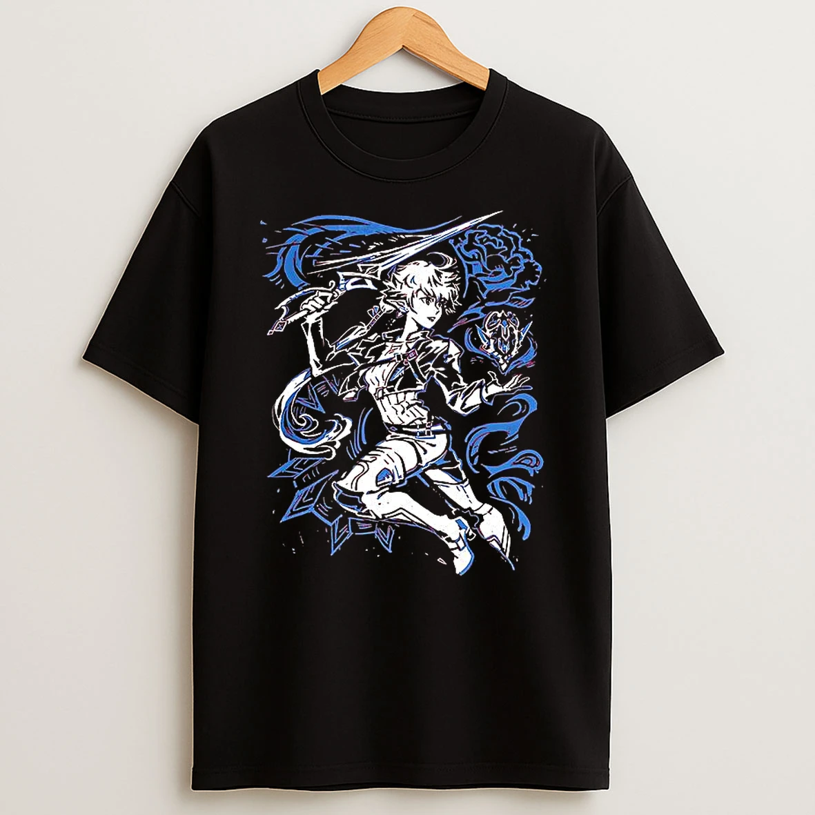 The Compassionate Elf Warrior Shirts