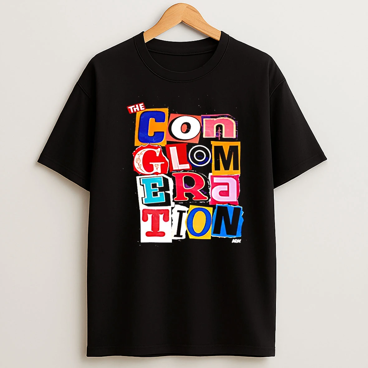 The Conglomeration Ransom Aew Shirts
