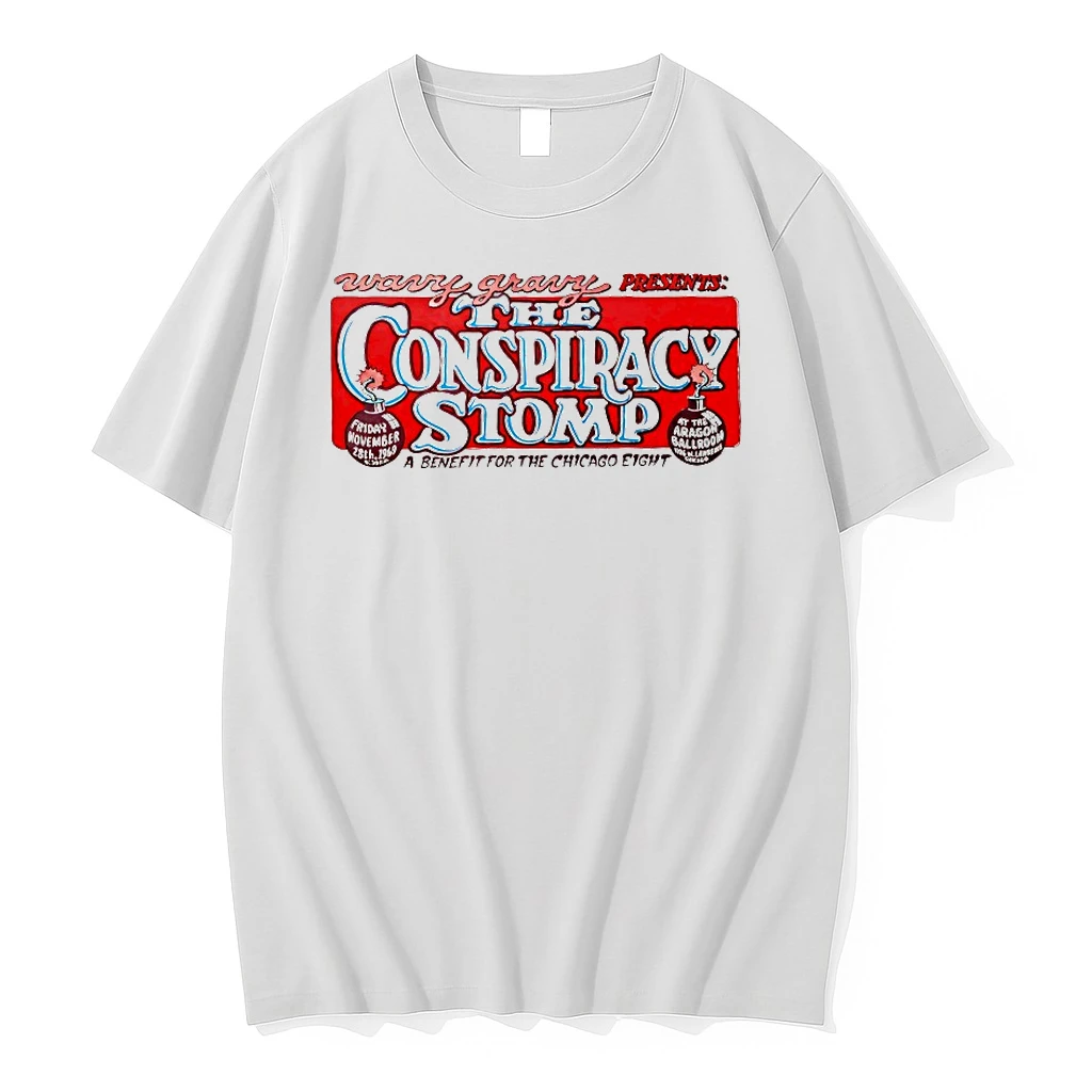 The Conspiracy Stomp A Benefit For The Chicago Eight Shirts