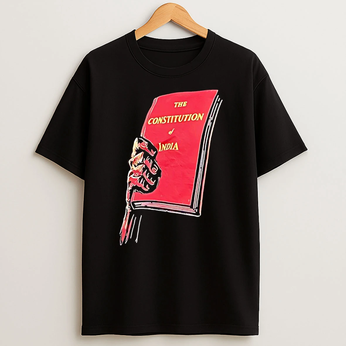 The Constitution Of India Book Shirts