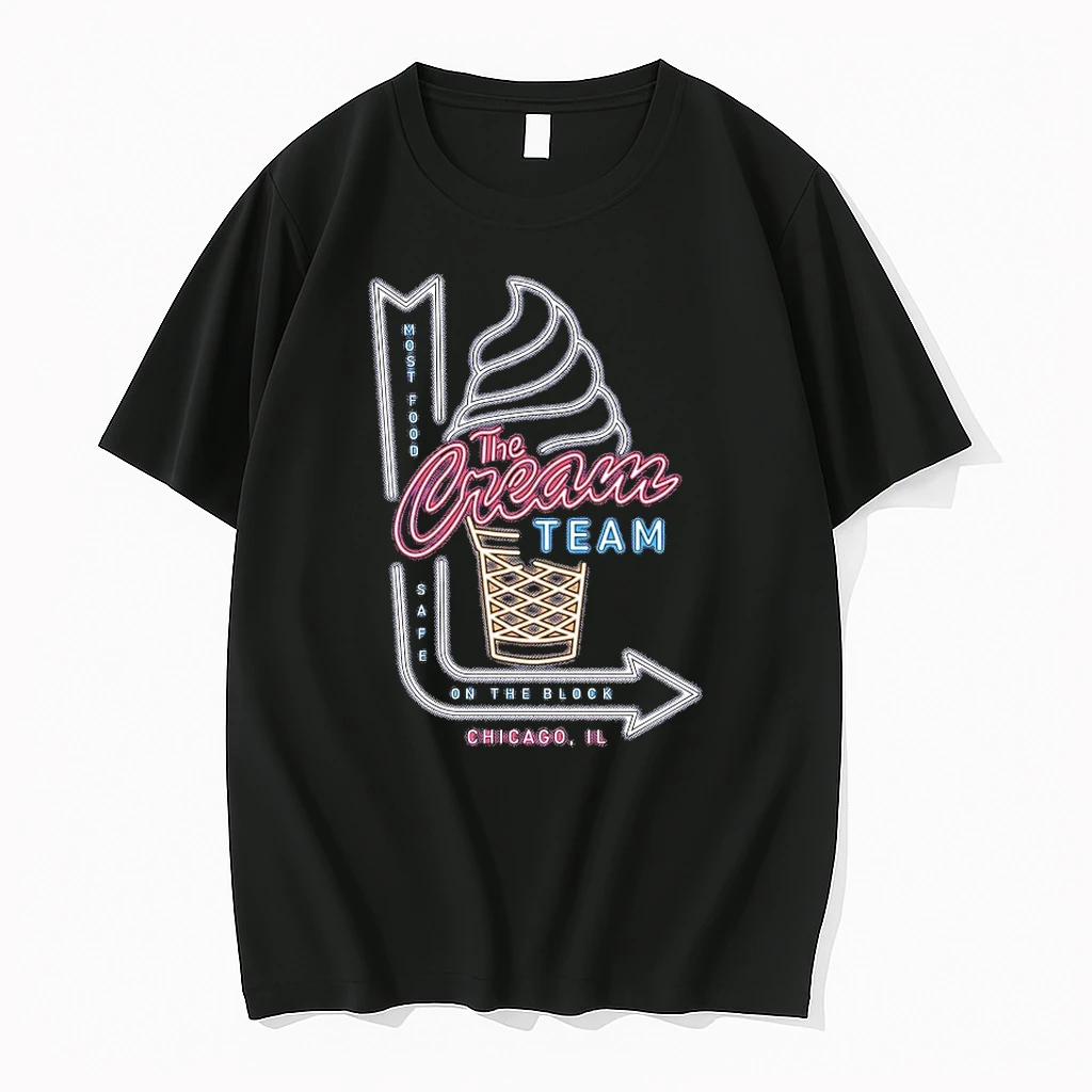The Cream Team On The Block Chicago Il Shirts