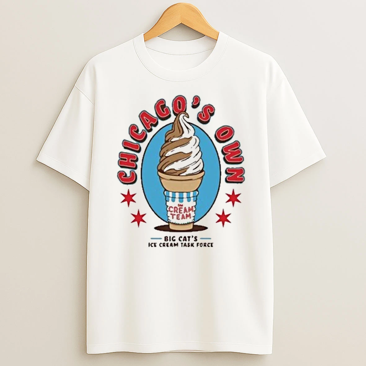 The Cream Team Pocket Chicagos Own Shirts
