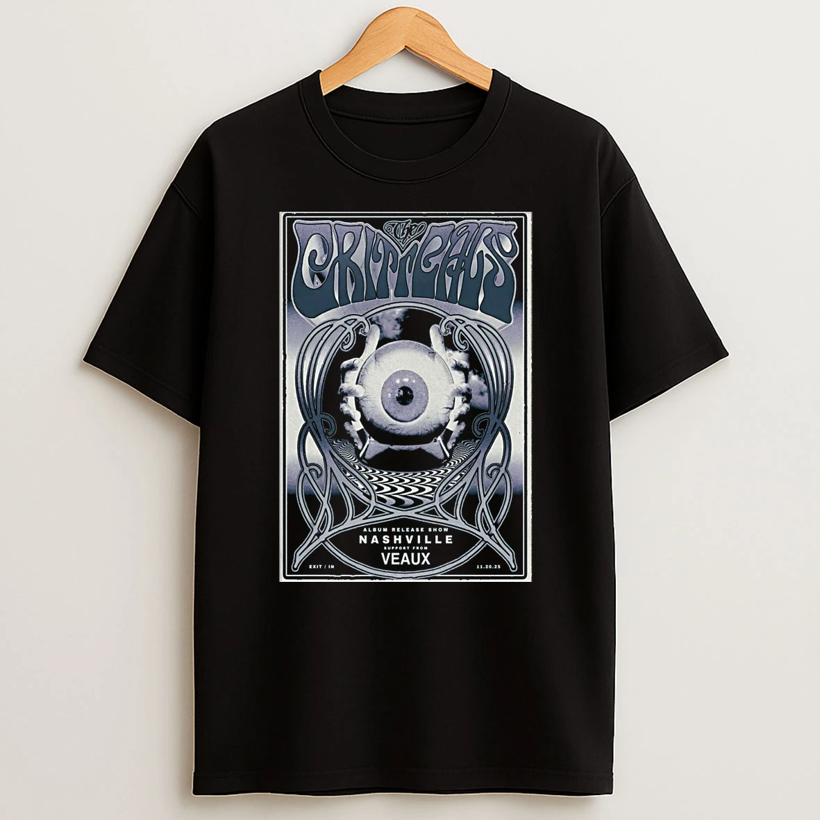 The Criticals Album Release Show November 20 2025 In Nashville Tn Shirts