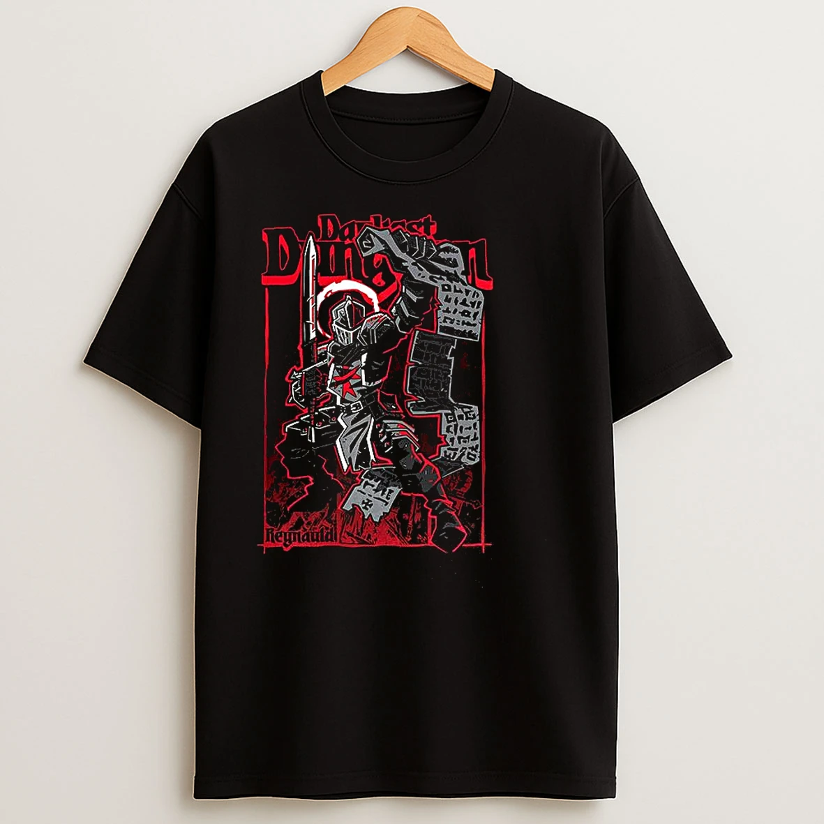 The Crusader Reynauld Darkest Dungeon T Shirts