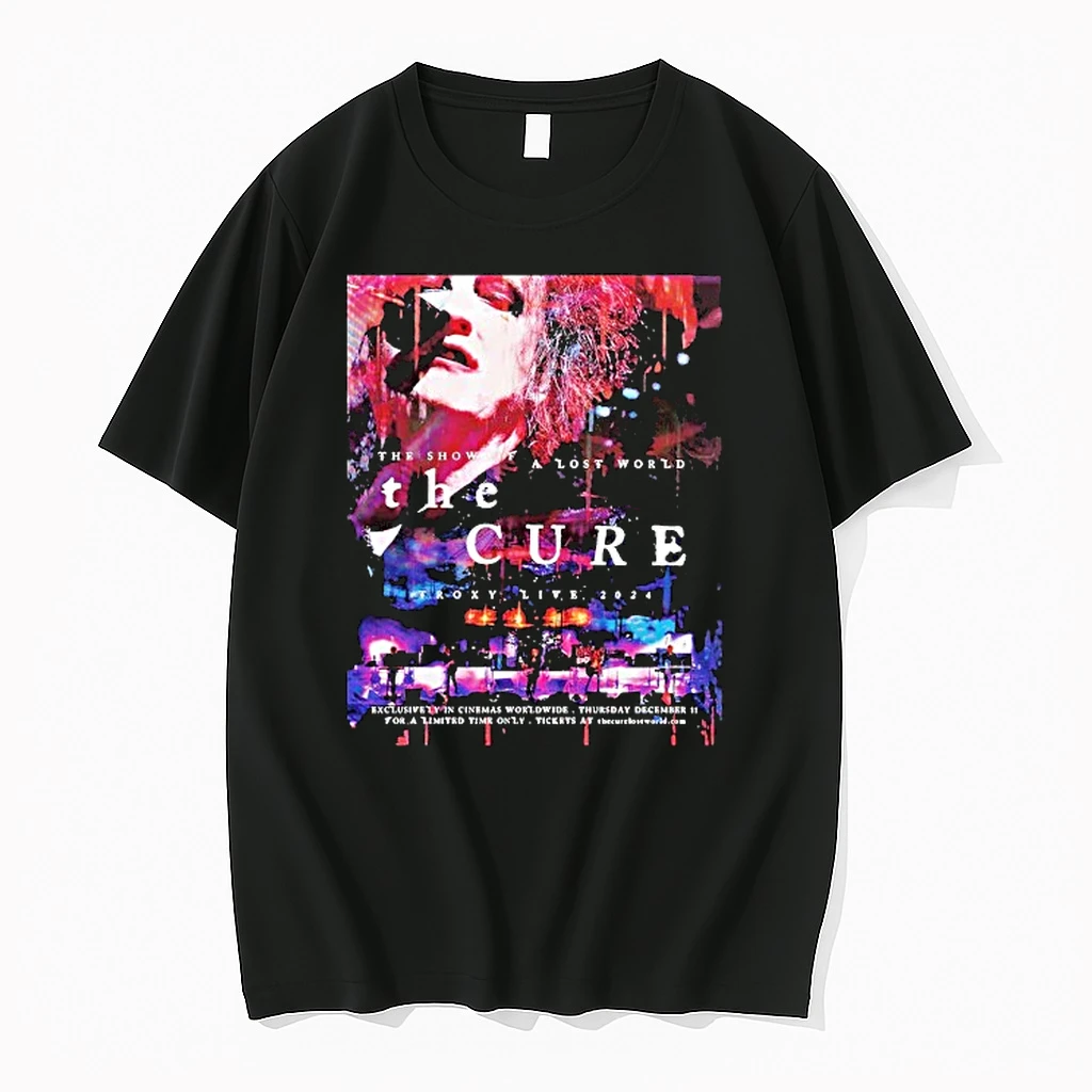 The Cure The Show Of A Lost World Troxy Live 2024 In Cinemas Worldwide On December 11 2025 Shirts