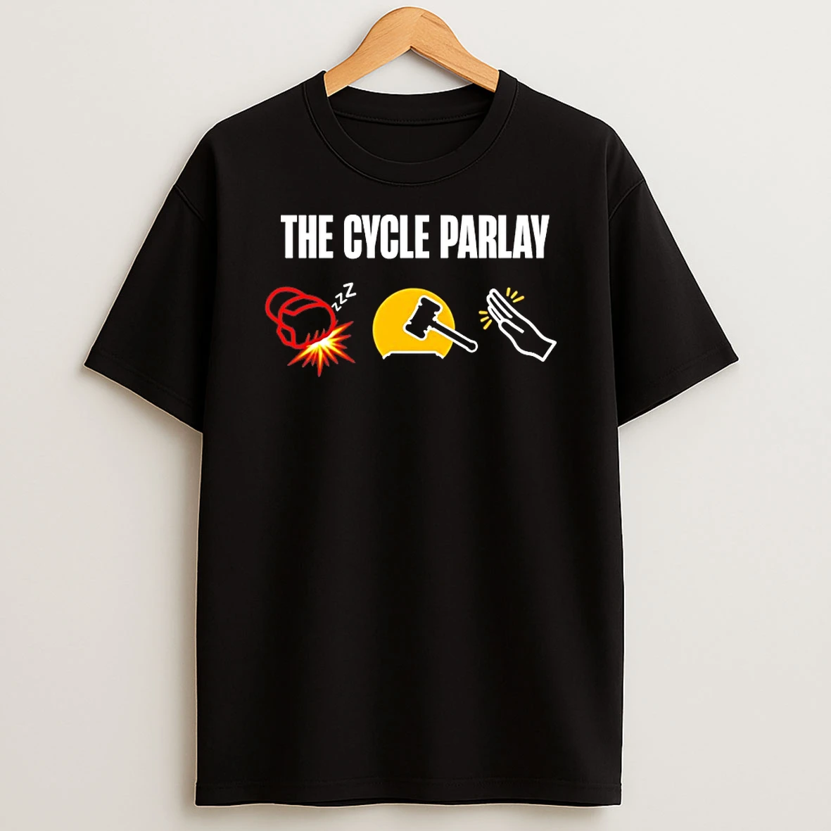 The Cycle Parlay Shirts