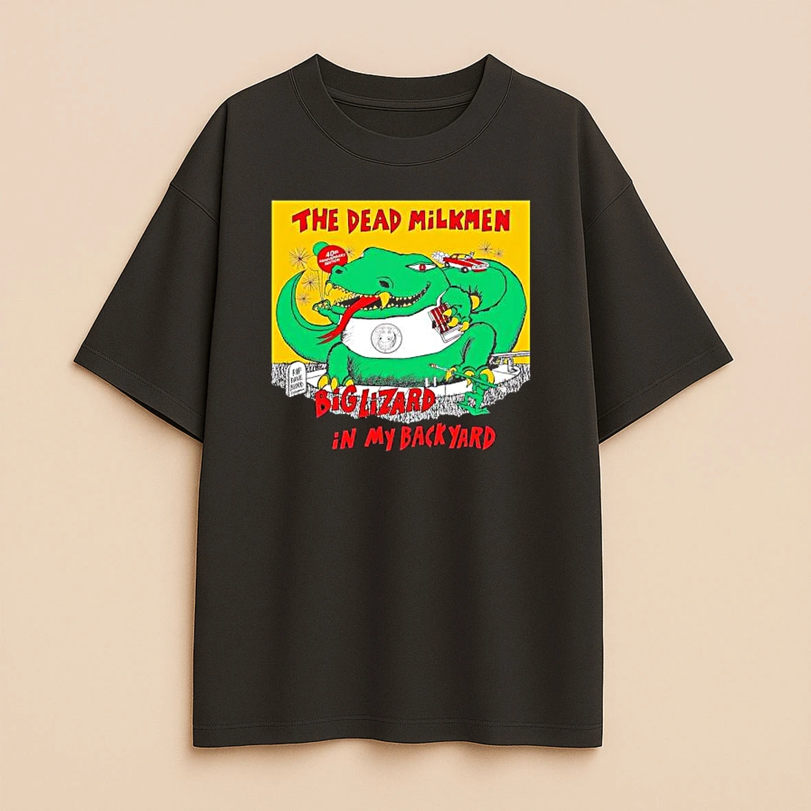 The Dead Milkmen Big Lizard In My Backyard Premium Shirt Sweater