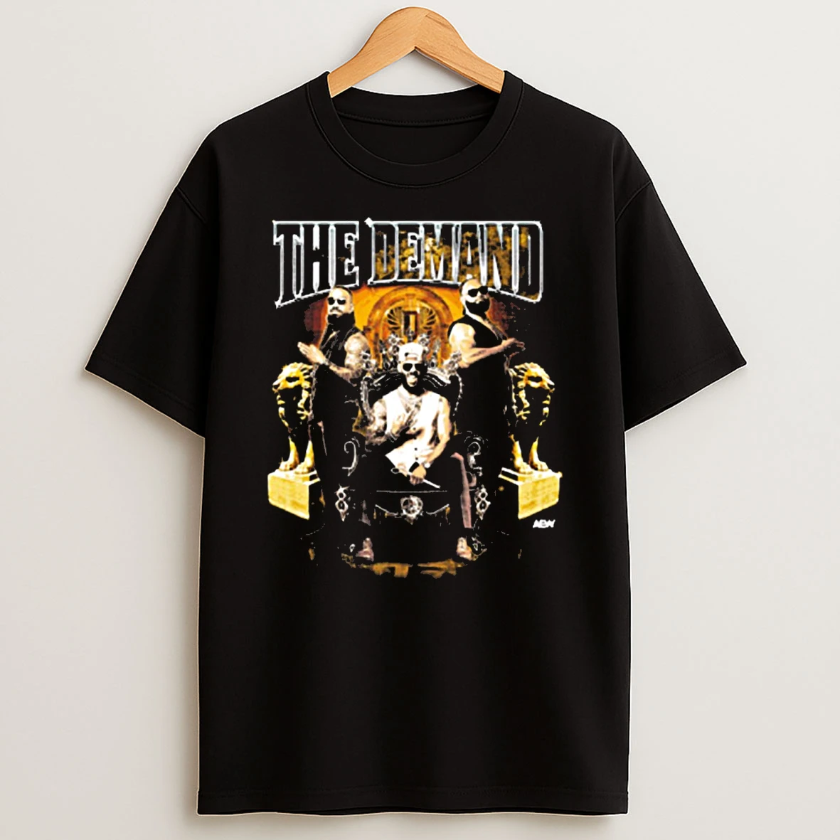 The Demand In Demand Out Of Your League Aew 2025 Shirts