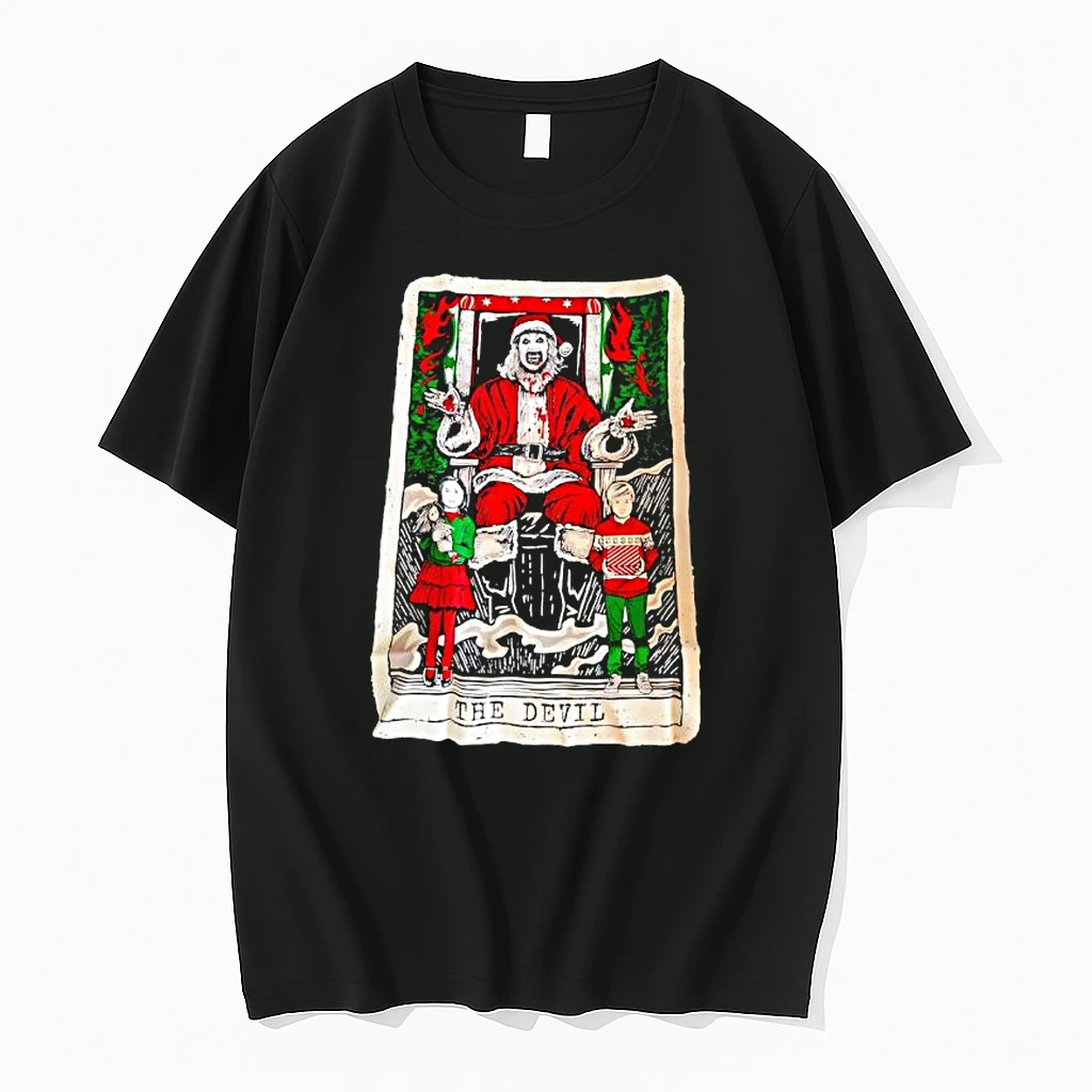 The Devil Christmas Evil Film Shirts