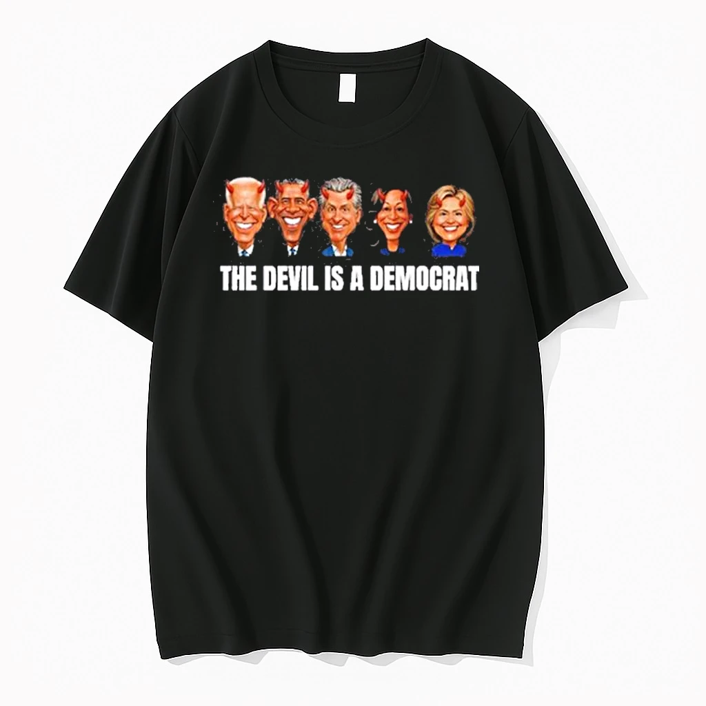 The Devils Is A Democrat Shirts