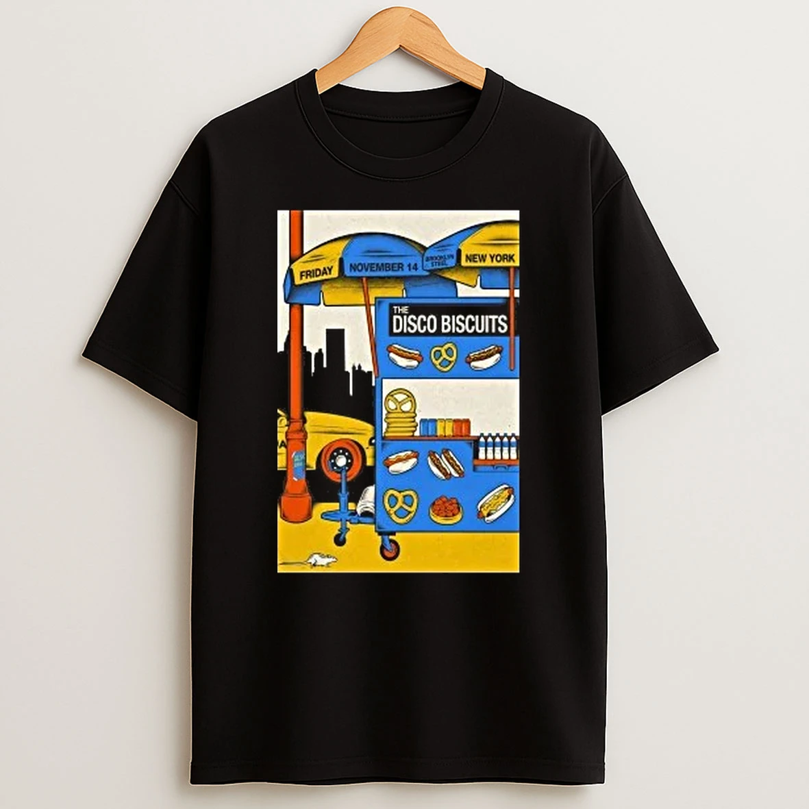 The Disco Biscuits At Brooklyn Steel On Nov 14 2025 Shirts
