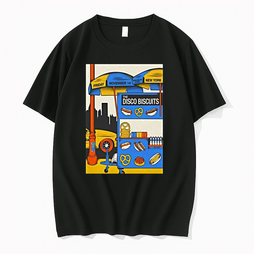 The Disco Biscuits Brooklyn Steel Brooklyn Ny Nov 14 2025 Shirts