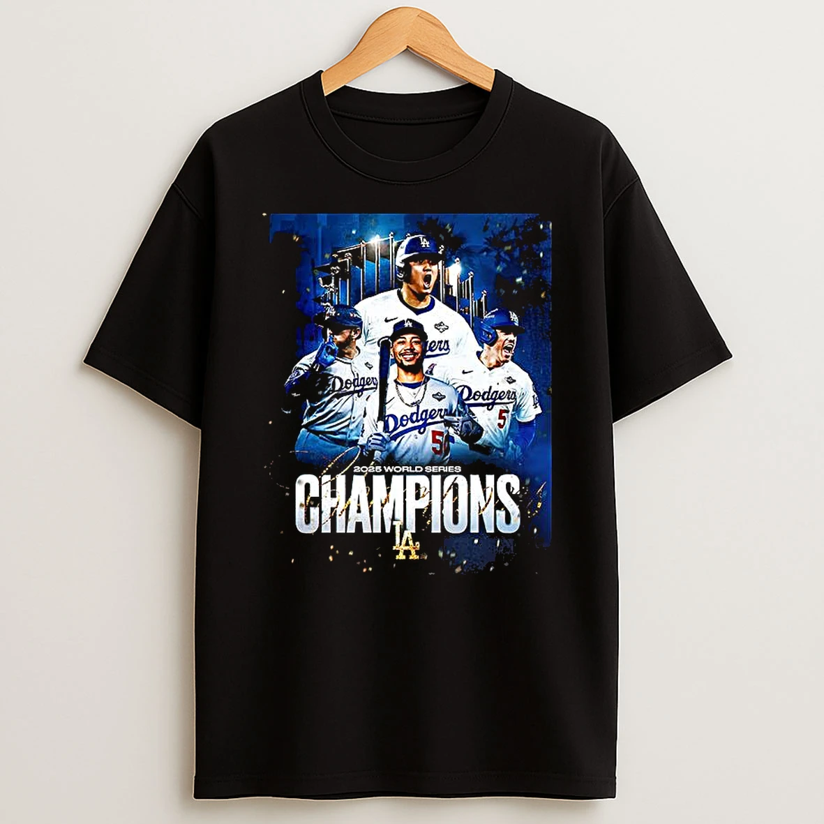 The Dodgers Are 2025 World Series Champions Shirts