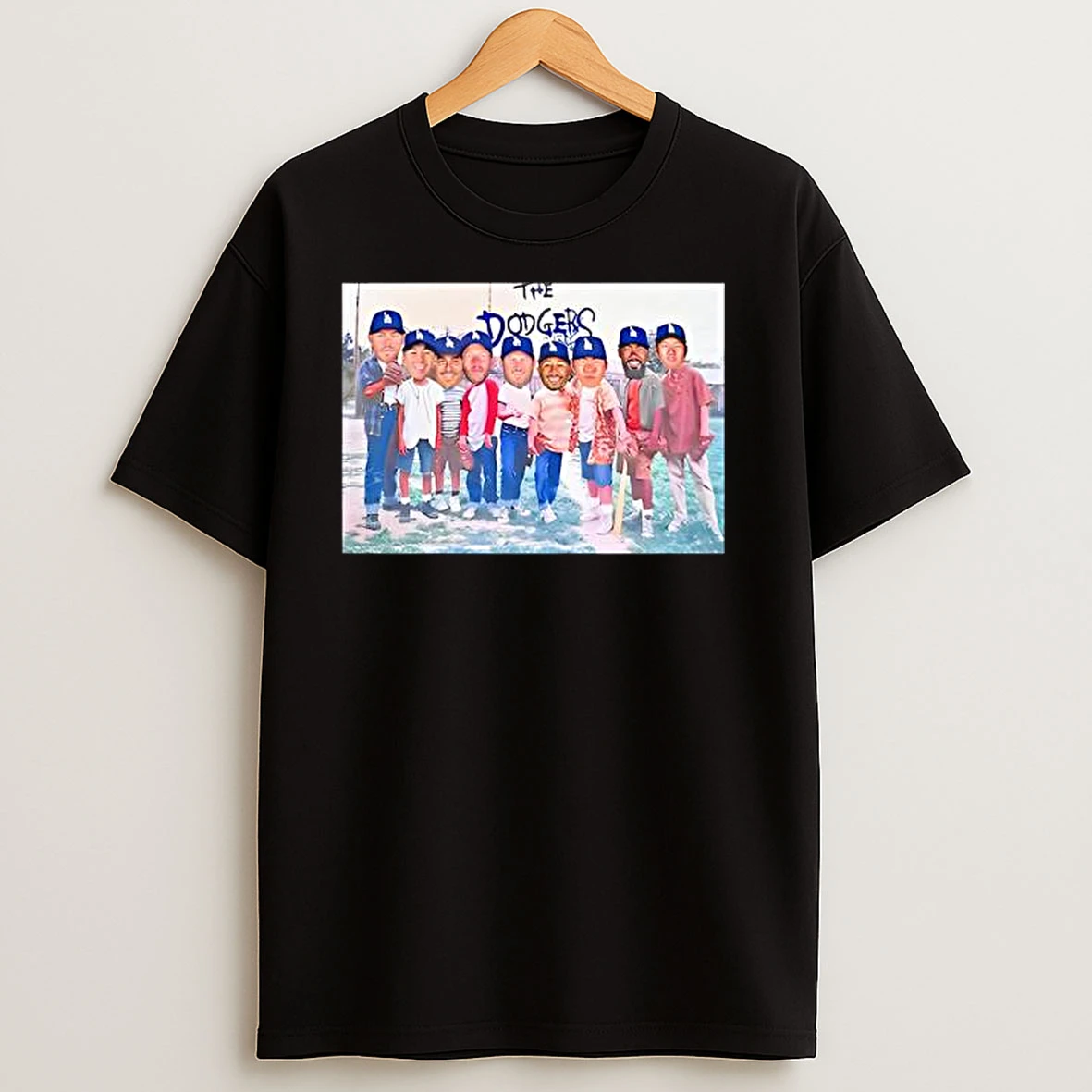 The Dodgers Team Meme T Shirts