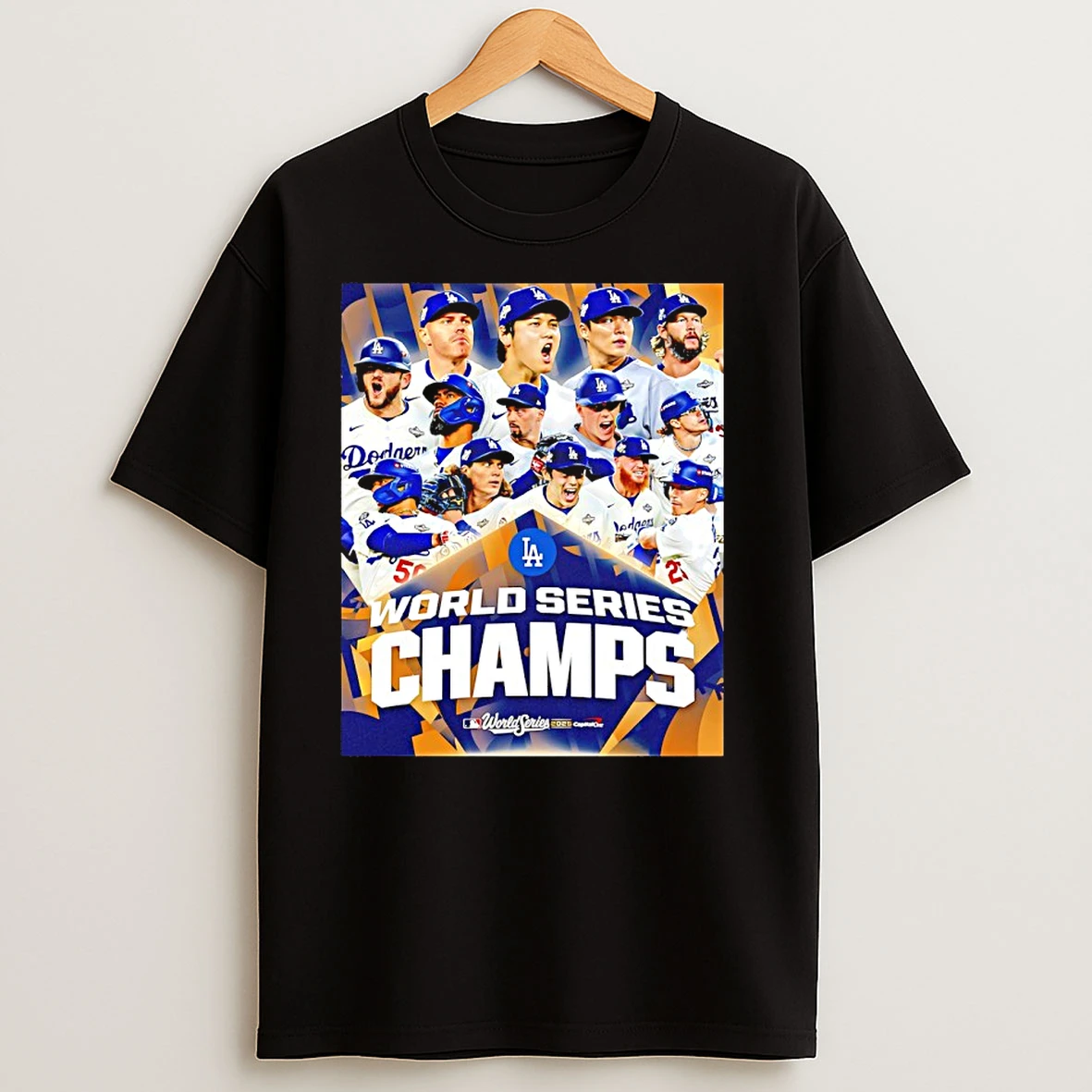 The Dodgers Are Back To Back 25 World Series Champs T Shirts