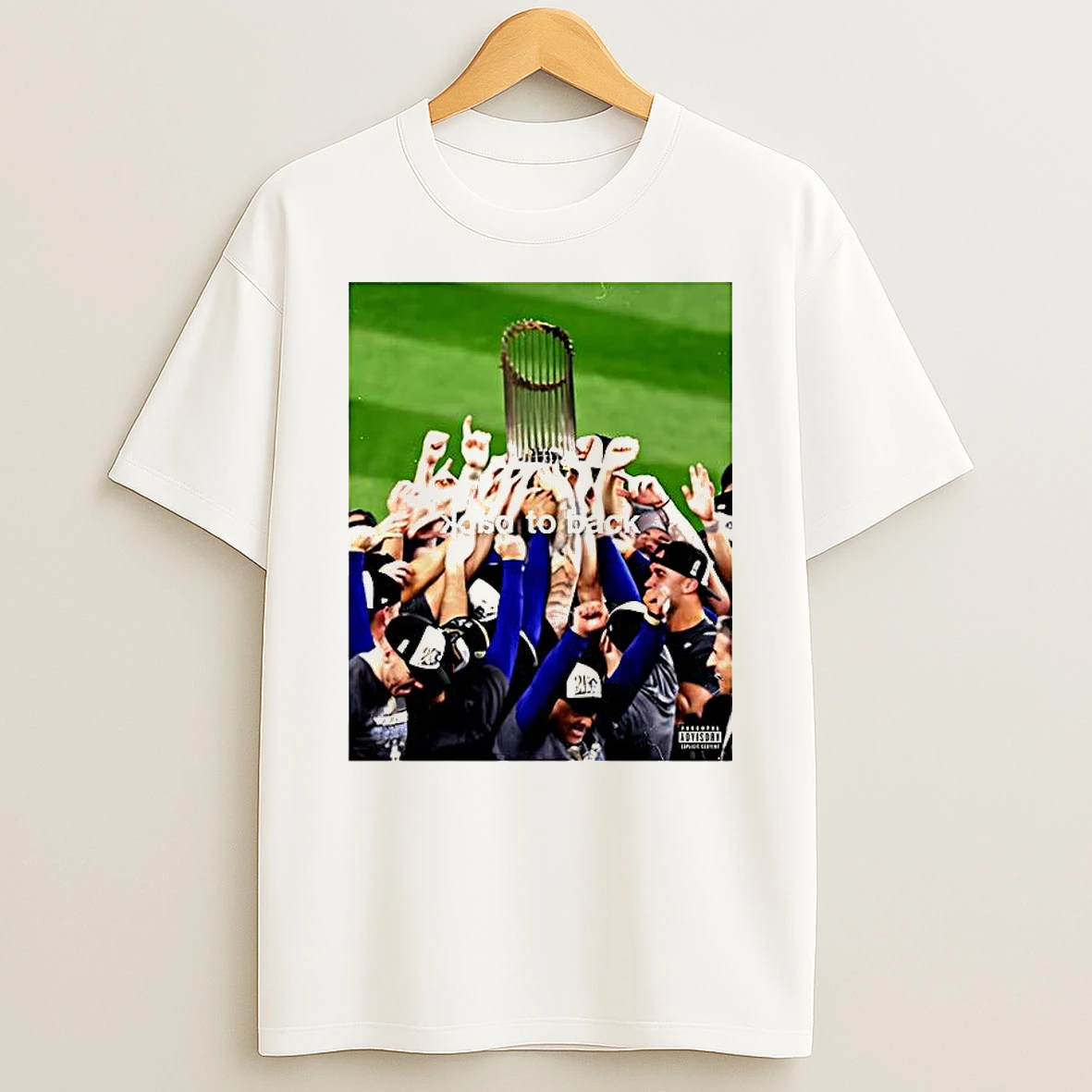 The Dodgers Are Back To Back World Series Champions 2025 Shirts