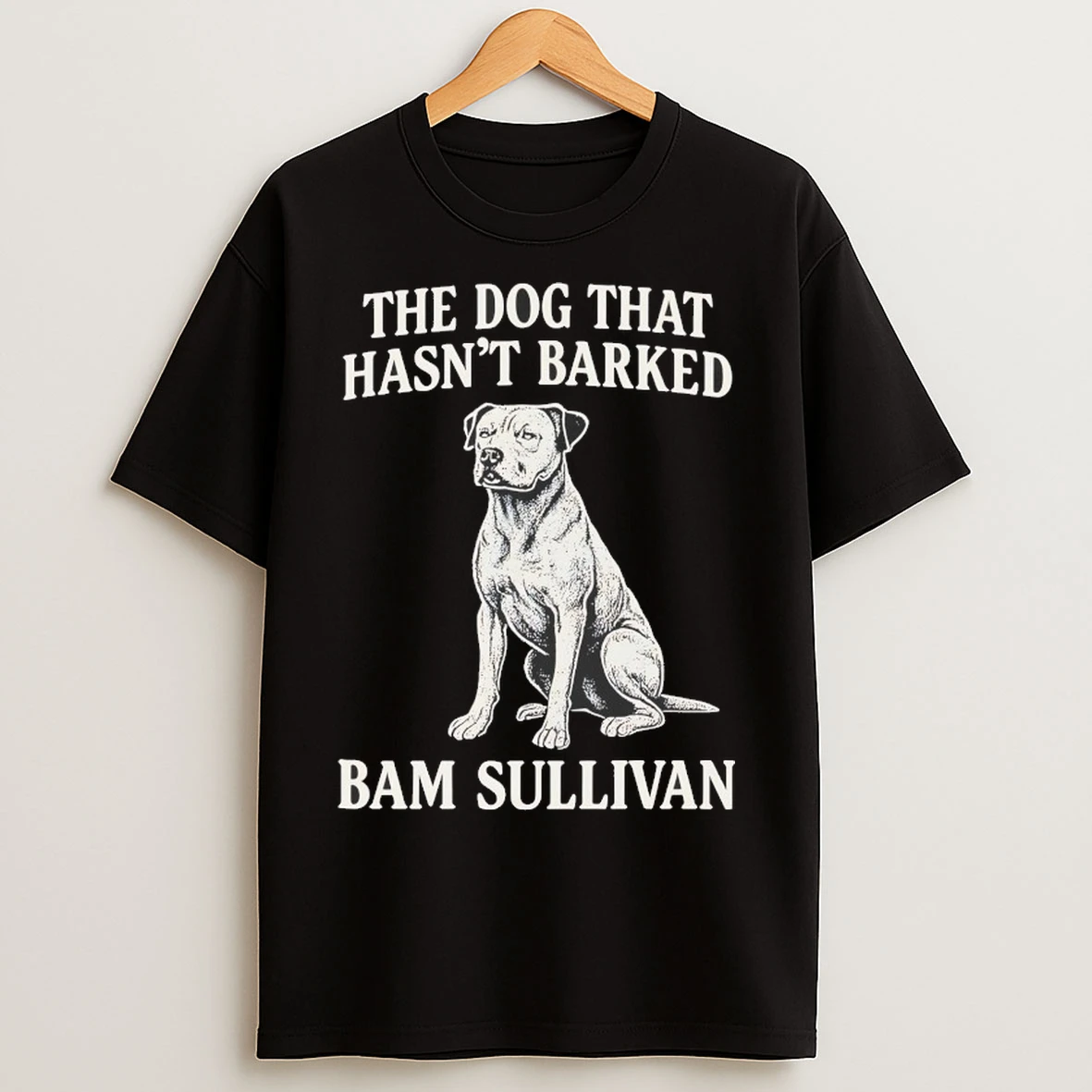 The Dog That Hasnt Barked Bam Sullivan T Shirts