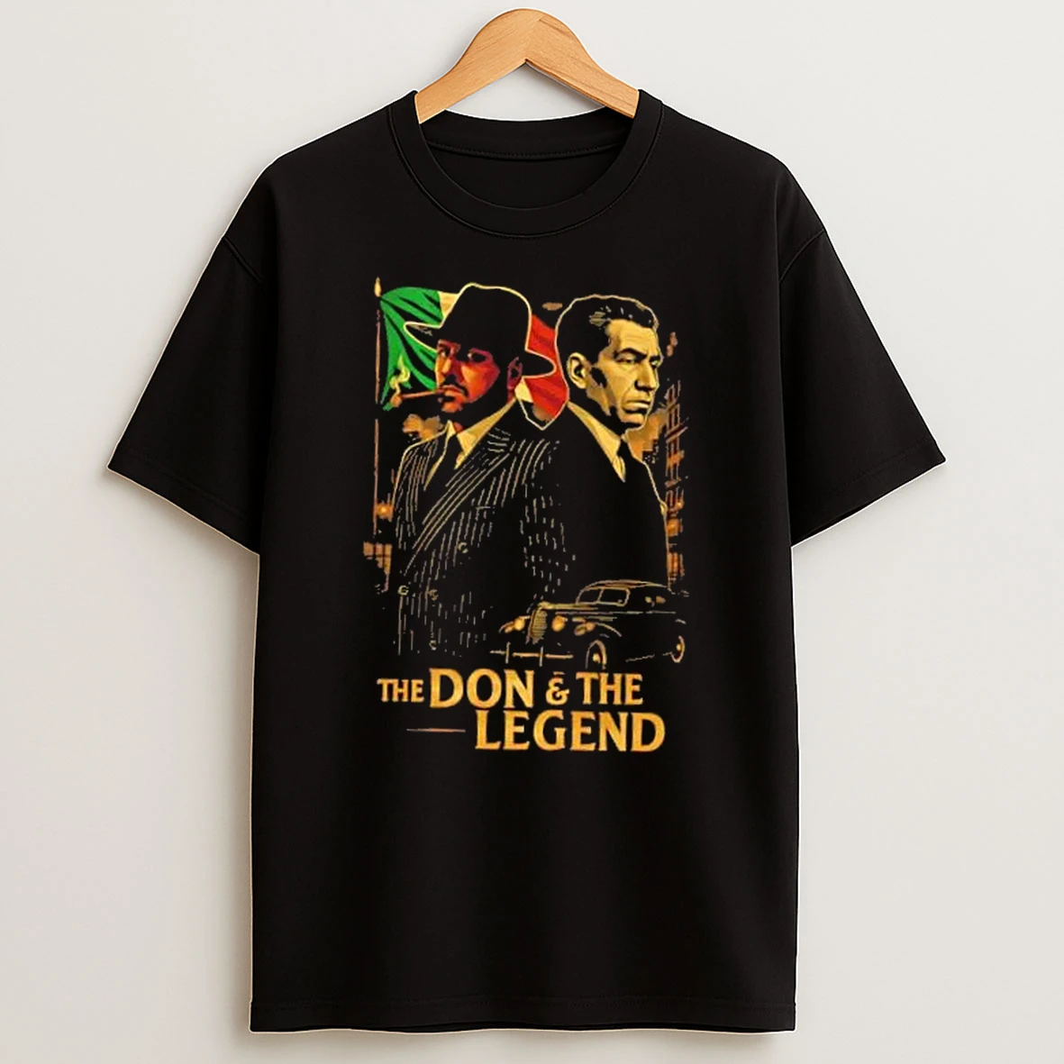 The Don Big Vito Big Vito And Lucky Luciano Shirts