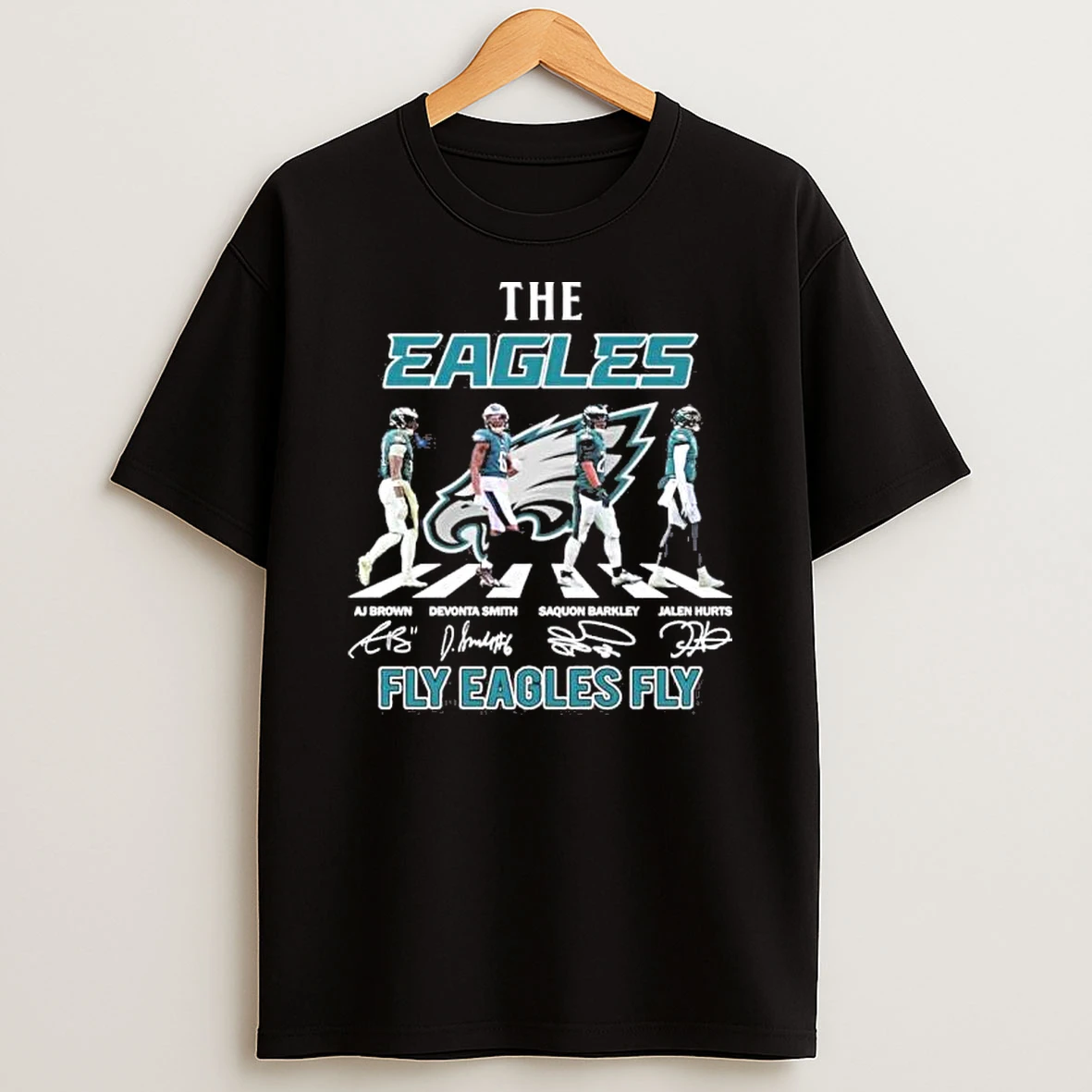 The Eagles Abbey Road Fly Eagles Fly Shirts