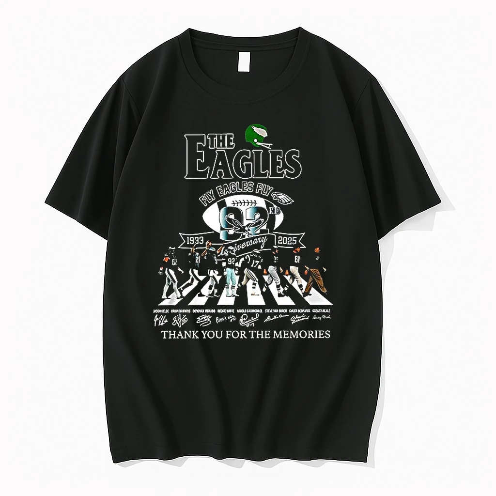 The Eagles Fly Eagles Fly Thank You For The Memories Signature Shirts