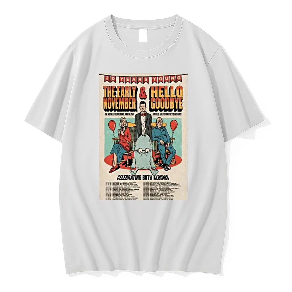 The Early November And Hellogoodbye Tour Albums 2026 Shirts