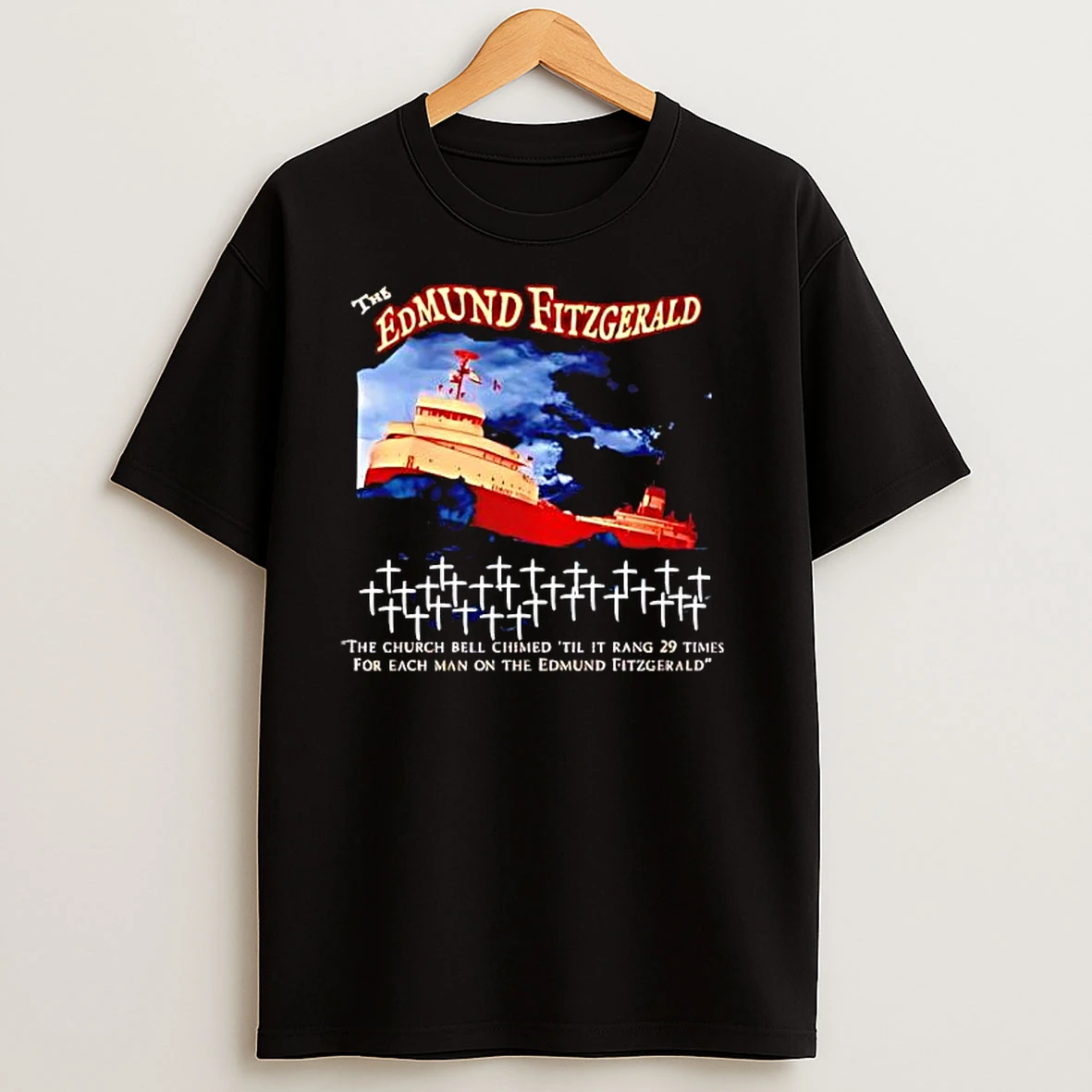 The Edmund Fitzgerald Song Of The Bell T Shirts