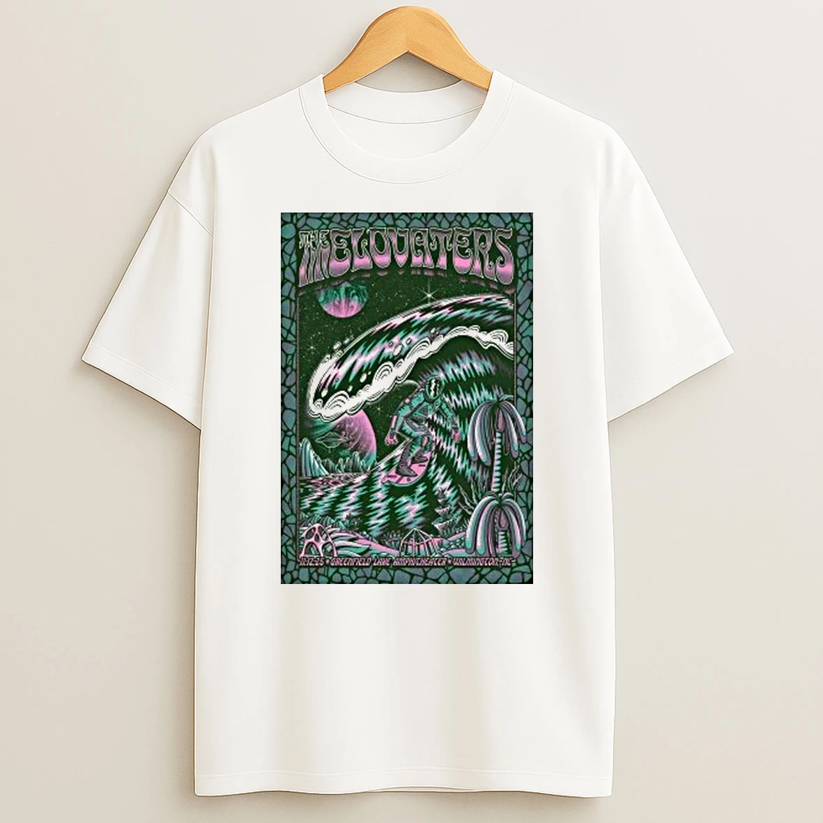 The Elovaters 11 12 2025 Wilmington Nc Shirts